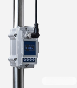 초음파 클램프형 수류 유량계 소형 파이프 클램프온 초음파 유량계 - Product Image 3