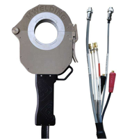 Machine de soudage orbital pour tubes sanitaires de petit diamètre 6-12,7 mm, soudeuse TIG à tête scellée pour l'installation de tuyaux de qualité alimentaire