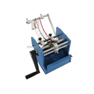 Máquina de doblado de cables tipo U y tipo F para diodos, resistencias y fusibles con corte axial y radial - Product Image 1