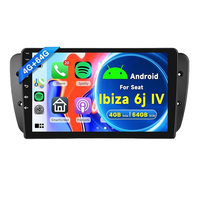 Radio Mobil Android Universal 9 Inch 2 Din Layar Sentuh Stereo Mobil USB BT WIFI Carplay Android Player OEM Pabrik