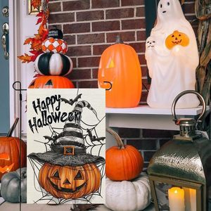 Cross-border Best-<strong>selling</strong> Halloween Banners Festive Decorative <strong>Flags</strong> Outdoor Hangings Garden <strong>Flags</strong> Polyester Rectangle Style - Product Image 3