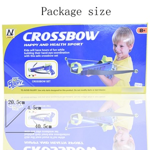 Juguete deportivo al aire libre para niños, Arma de tiro con arco y flecha de plástico, <span class=keywords><strong>ballesta</strong></span>, novedad de verano - Product Image 6