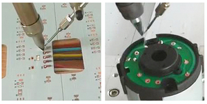 퍼펙트 레이저- 크리스마스 한정판 <span class=keywords><strong>5</strong></span>축 데스크탑 싱글 헤드 더블 스테이션 자동 납땜기 혼합 회로 기판용 - Product Image 3