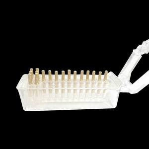 Cadre occlusal dentaire transparent pour la bouche, cadre de séparation en plastique pour technicien, pour équipement et accessoires de thérapie orale - Product Image 2
