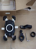 2025 produits tendance pour Smartphones accessoires de téléphone portable support réglable motos vélos