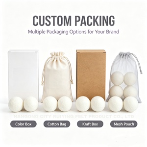 Productos Más Vendidos 2026, Bolas <span class=keywords><strong>de</strong></span> Secadora Orgánicas, Paquete <span class=keywords><strong>de</strong></span> 6, Bolas <span class=keywords><strong>de</strong></span> Lana <span class=keywords><strong>de</strong></span> Oveja <span class=keywords><strong>de</strong></span> Nueva Zelanda - Product Image 5