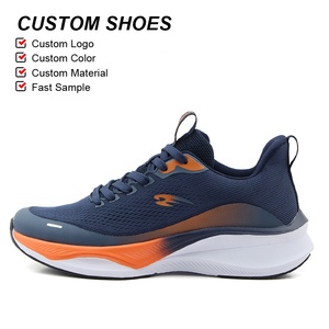 OLICOM Chaussures de sport pour hommes en gros, absorption des chocs, respirantes, antidérapantes, légères pour <span class=keywords><strong>le</strong></span> quotidien, la marche et <span class=keywords><strong>le</strong></span> jogging - Product Image 4
