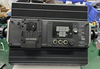 Simar120W - Éclairage vidéo LED professionnel à haute valeur CRI 2700-7500K, montage sur batterie V-lock, DMX512, pour la prise de vue, la photographie et le studio