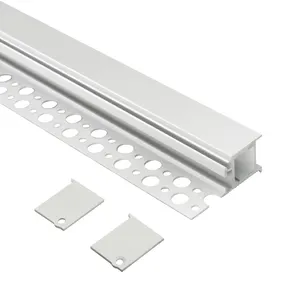 New Design Trimless Recessed Installation For Drywall Plaster Board Led Aluminum Channel