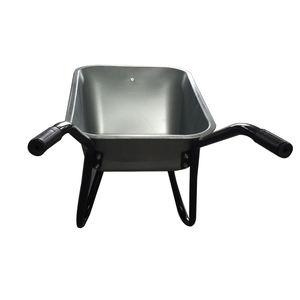 WB5009รถเข็นล้อเดียวสำหรับใช้ในงานก่อสร้างเครื่องมือทางการเกษตรพร้อมถาดชุบสังกะสี - Product Image 5