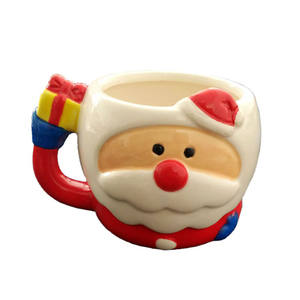 <span class=keywords><strong>Tasse</strong></span> à café <span class=keywords><strong>personnalisée</strong></span> humoristique en céramique, <span class=keywords><strong>tasse</strong></span> 3d en porcelaine pour les meilleurs cadeaux de noël - Product Image 2