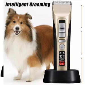 Cane elettronico di rimozione dei capelli <span class=keywords><strong>spazzola</strong></span> di Taglio di Taglio Dei Capelli Pet Grooming Macchina - Product Image 2