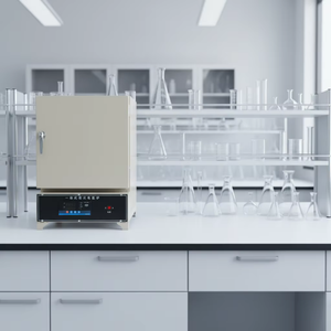 เตาเผาแบบแยกส่วนในตัว 1200 องศาเซลเซียส เตาเผาแบบมัฟเฟิลสำหรับห้องปฏิบัติการ เตาเผาแบบต้านทานอุณหภูมิสูง - Product Image 4