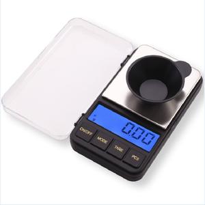 ไซซัสเครื่องชั่งเครื่องประดับดิจิตอล 0.01g เครื่องชั่งแบบพกพาที่มีความแม่นยำจอแสดงผลจอแอลซีดีเครื่องมือวัดน้ำหนักแบบพกพาสำหรับทองคำเงินอัญมณี - Product Image 3