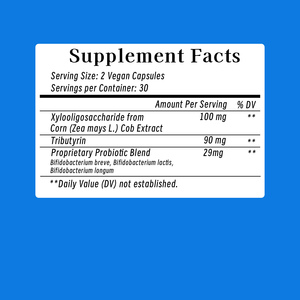 Personalización privada Cápsulas probióticas vegetarianas de liberación lenta Ayuda ácida antiestomacal Grasa Metabolismo del azúcar - Product Image 2