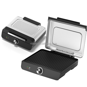 Grille-pain et appareil à sandwichs Aifa Panini Press, plaques antiadhésives, s'ouvre à 180 degrés pour s'adapter à tous les types et tailles de nourriture - Product Image 4