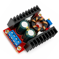 Convertisseur DC-DC élévateur 150W, module d'alimentation 10-32V vers 12-35V 10A, carte de charge de tension pour ordinateur portable