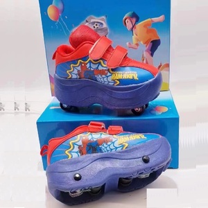 รองเท้าสเก็ตสำหรับเด็กแบบพับเก็บได้ - Product Image 6