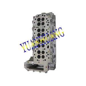 4JJ1完全シリンダーヘッドアセンブリ8-98088-371-4 Isuzuエンジン部品に適しています - Product Image 2