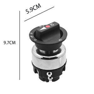 A3645457323 Pièces de camion Mercedes-Benz pour le contrôle des phares et les interrupteurs rotatifs Catégorie de produit Systèmes d'éclairage de camion - Product Image 4