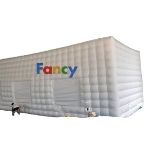 Chất lượng tốt quảng cáo ngoài trời triển lãm thương mại Inflatable LềU Nhà hình dạng Inflatable Lều để bán - Product Image 1