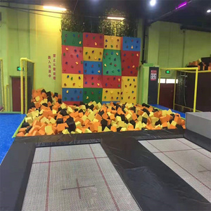 Grand parc de <span class=keywords><strong>trampoline</strong></span> intérieur multifonctionnel pour activité de jeu d'usine pour adultes avec <span class=keywords><strong>trampoline</strong></span> intérieur de haute qualité - Product Image 5
