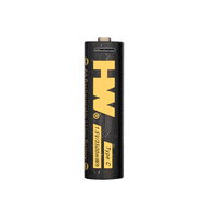 Prix de gros, piles lithium-ion rechargeables USB AA 1,5 V 2000 mAh avec câble 4-en-1 Type-C, batterie Li-ion