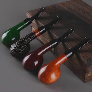 Pipa de Tabaco de Madera de Briar Española Hecha a Mano, Pipa Recta para Hombres, Venta al por Mayor Directa de Fábrica - Product Image 2