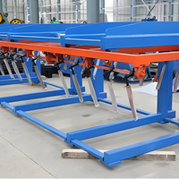 Machine à empiler les tôles/Machine à former des rouleaux avec empileur automatique/Empileur automatique de tôles ondulées
