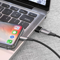 TKT USB a mâle vers USB C femelle adaptateur OTG convertisseur nouvelle condition pour téléphone charge transfert de données ordinateurs portables caméra utilisation-Offre Spéciale