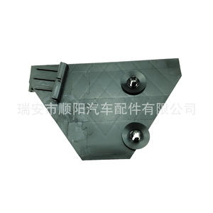 Cubierta base para placa de ordenador, polipropileno negro 6Q0 906 507 para reparación y reemplazo del capó del motor - Product Image 5