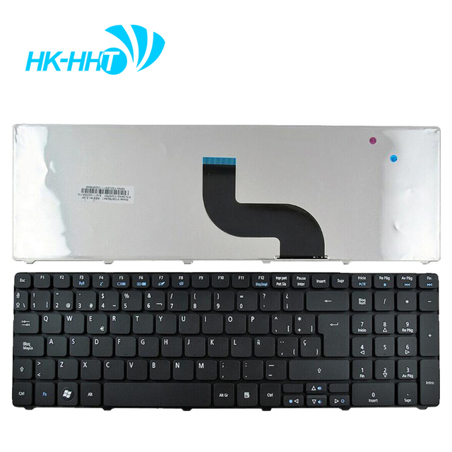 HK-HHT Laptop Spanish Keyboard for acer Aspire 5750G 5750Z 5750ZG 5810T 5410T 5738