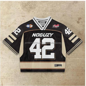 Nouveau T-shirt de sport pour homme 2026, col en V, manches courtes, impression numérique personnalisée, respirant, séchage rapide, anti-UV, pull-over - Product Image 5