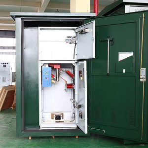 ตู้จ่ายไฟฟ้าแบบกำหนดเองยี่ห้อ Zhaoyang รุ่น XNG15-12 แรงดันสูง 10KV สำหรับใช้งานภายนอกอาคาร มาตรฐาน IP66 630A 6 ช่องเสียบ XNG1 - Product Image 5