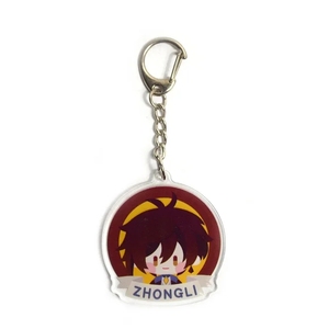 พวงกุญแจอะคริลิคน่ารัก <span class=keywords><strong>genshin</strong></span> ตัวละครเกม sayu yoyimiya kazuha Kamisato Ayaka rosaria - Product Image 3