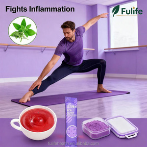 オーガニックアサイベリーパウダー、業務用食品グレード、フリーズドライハーブエキス、ボトル＆缶包装、100％天然ハーブ、消化を助ける - Product Image 4