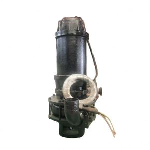 High Quality High Performance Electric Centrifugal ZJQ River Dredging <b>Submersible</b> Slurry <b>Pump</b> - Product Image 2