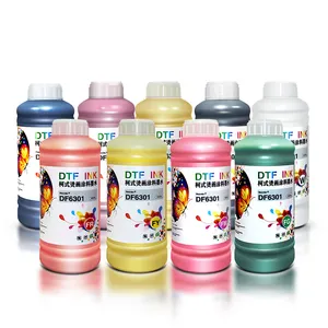 1000ml/bottle Fluorescent colors dtf Ink For Mutoh/roland/mimaka plantom sky colors and all ep printhead printer