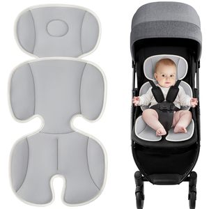 Coussin rafraîchissant universel, respirant et réglable pour siège de voiture, doublure amovible en 2 parties, convient aux poussettes - Product Image 1