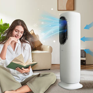 <span class=keywords><strong>Ventilateur</strong></span> de chauffage et de refroidissement PTC à double usage avec télécommande numérique pour le chauffage en hiver et en été - Product Image 4