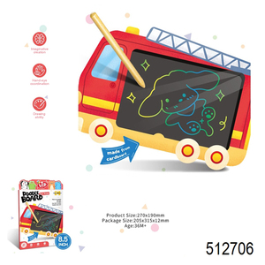 Tavoletta LCD per Scrittura e <span class=keywords><strong>Disegno</strong></span>, Lavagna Digitale 8.5 Pollici con Disegni di Dinosauri - Product Image 3