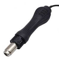 Station de Soudage et de Retravaillage Numérique LK852D++ avec Pistolet à Air Chaud Industriel, Machine à Souder, Garantie 1 An, Support OEM pour Téléphones Mobiles