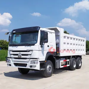 Điều Kiện Tốt Cnhtc 30 35 Tấn Xe Tải Tipper Man Diesel Sử Dụng Sinotruck Howo 6X4 Xe Tải Tự Đổ