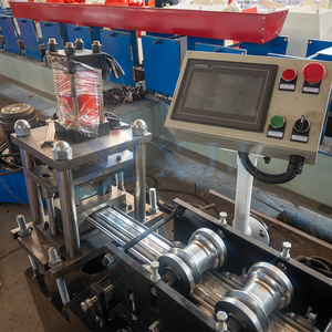 מכונת עיצוב גלילים אוטומטית מלאה לדלתות אלומיניום, מכונת פאנלים לגלילה, מכונת דלתות נגללות - מחיר - Product Image 6