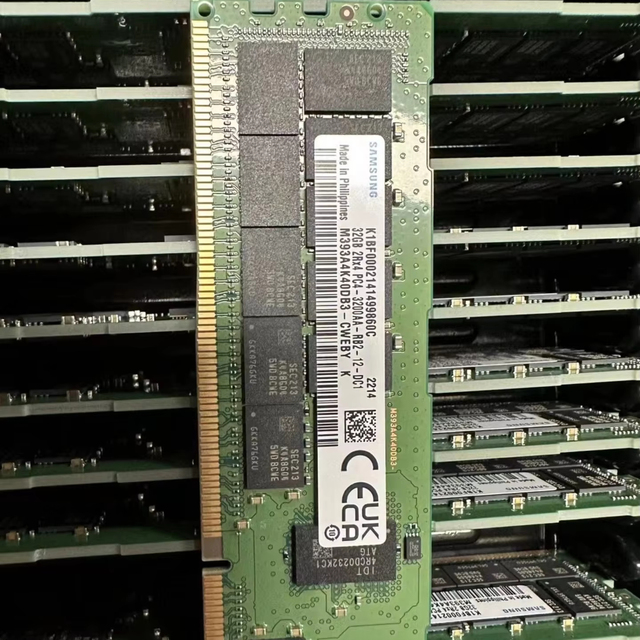 Limited Original 32GB (1x32GB) Dual Rank X4 DDR4-3200 Registered Memory -Server RAM