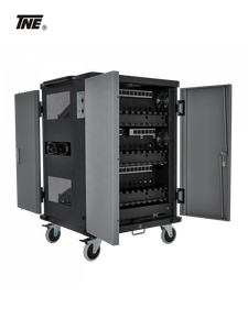 עגלת טעינה חכמה למחשבים ניידים עם 36 חריצים, מאושרת UL, ארון טעינה למחשבים ניידים, ציוד חינוכי, ארון טעינה למחשבים ניידים - Product Image 3