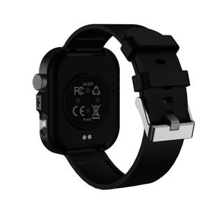 Montre connectée étanche IP67 avec écran tactile et moniteur de fréquence cardiaque pour les voyages d'affaires et les entraînements - Product Image 2