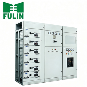 Quadro Elettrico GCS a Bassa Tensione Durevole 630A 380V, Pannello di Distribuzione in Acciaio con Grado di Protezione IP30 per Trasmissione <span class=keywords><strong>Elettrica</strong></span> Interna - Product Image 3