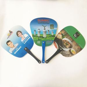 Customised Printed Logo Promotional Plastic <b>Hand</b> <b>Held</b> Pvc/pp <b>Fan</b> <b>Mini</b> <b>Hand</b> <b>Held</b> <b>Fans</b> - Product Image 5