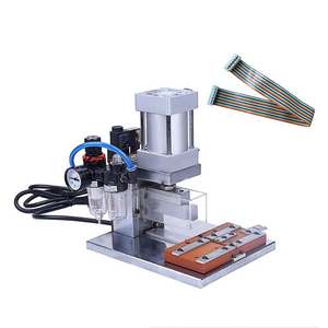 Fabrication de sertisseuse de câbles plats IDC/IDE - Product Image 5